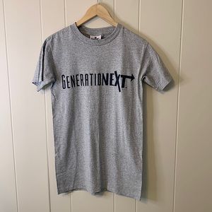 Vintage Pepsi GeneratioNext T-shirt Gray Size Extra Small
